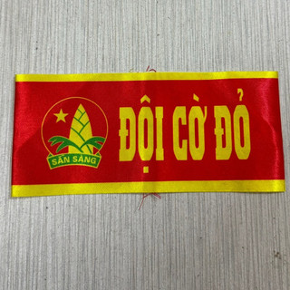 Băng cờ đỏ học sinh, băng đeo tay