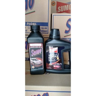 Nước rửa xe Sumo (mẫu cũ).