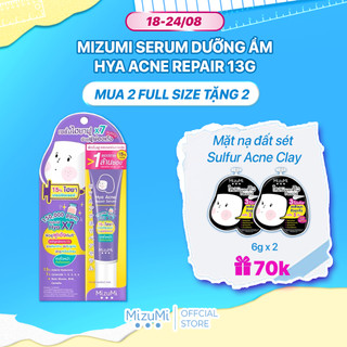 MizuMi Serum Dưỡng Ẩm Hya Acne Repair Serum 13g Hya, Ceramide