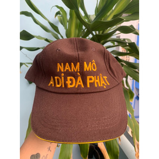 Nón vải A Di Đà Phật ( nam - nữ )