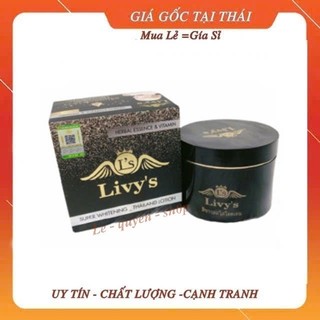 [Hàng chính hãng]Kem body livy's đen Thái Lan 250gr