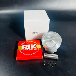 Piston bạc 54 REDLEO 2val cho xe máy wave dream chính hãng