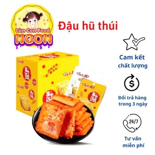 ĐẬU HŨ THÚI ❤FREESHIP❤ ĐẬU HŨ THÚI NỘI ĐỊA ĂN LIỀN - Lùn Con Food