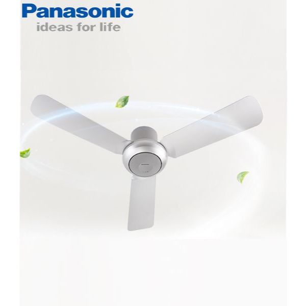 [HÀNG CHÍNH HÃNG] Quạt trần 3 cánh Panasonic F-48CZL - Điều khiển từ xa