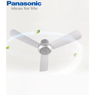 [HÀNG CHÍNH HÃNG] Quạt trần 3 cánh Panasonic F-48CZL - Điều khiển từ xa