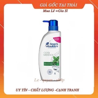 [hàng chính hãng]Dầu gội head and shoulder Thái Lan 370ml