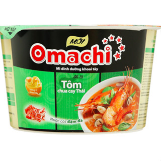 ( Thùng 18 tô ) Mì tô Omachi tôm CÀNG chua cay 91g