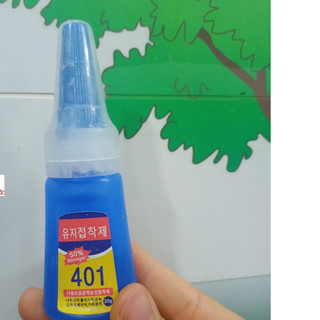 Keo dán móng 401 (100%) khối lượng 20gram