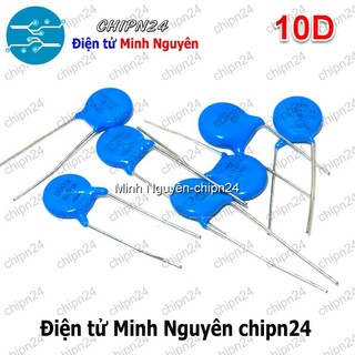 [4 con] tụ chống sét 10d (22v/27v/33v/39v/47v/56v/68v/120v/150v/200v/220v) - [chọn loại]