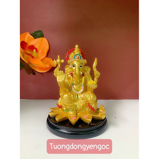 Tượng thần voi Ganesha cao 11 cm