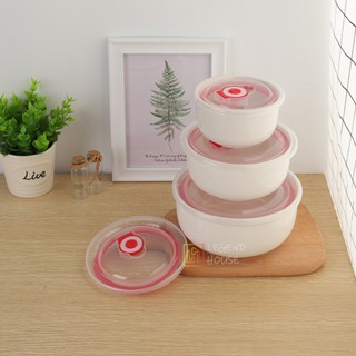 Nắp Chống Tràn Có Gioăng Cao Su - Nắp Đậy Hút Chân Không Chống Tràn Canh Cho Tô Chén, Cốc