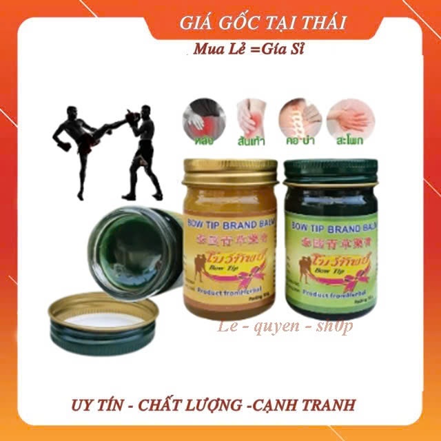 [hàng xịn]Dầu bow tip brand balm 50gr