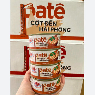( combo 3 hộp) Pate cột đèn Hải Phòng 150gr