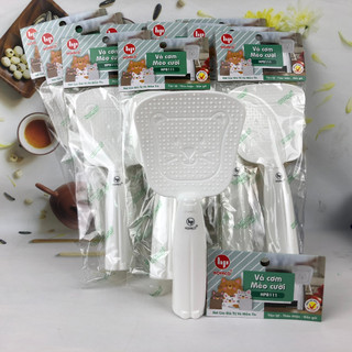 Vá cơm mèo cười – Thìa múc cơm bằng nhựa cao cấp – Vá xới cơm Mèo Cười bằng nhựa cao cấp HPB111