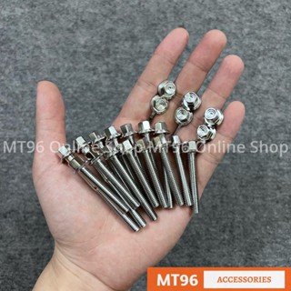 Ốc Lốc Máy Salaya Inox Thái V2 Cho Wave Dream Future Exciter Winner Vario Và Nhiều Dòng Xe Khác Siêu Sáng