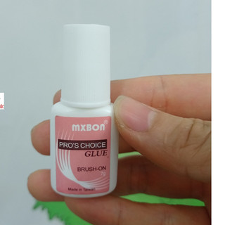MXbon keo dán móng giả với đính đá móng