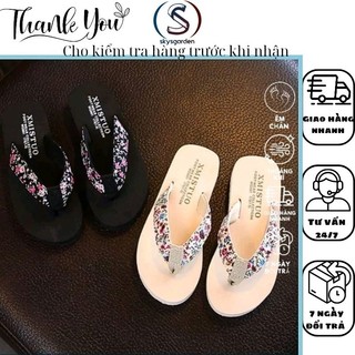 Dép Kẹp Bé Gái Thời Trang Đế Xốp Siêu Nhẹ Chống Trơn Trượt Cực Xinh Size 24 - 33