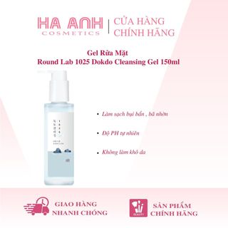 Sữa Rửa Mặt Round Lab 1025 Dokdo Mild Cleanser 150ml