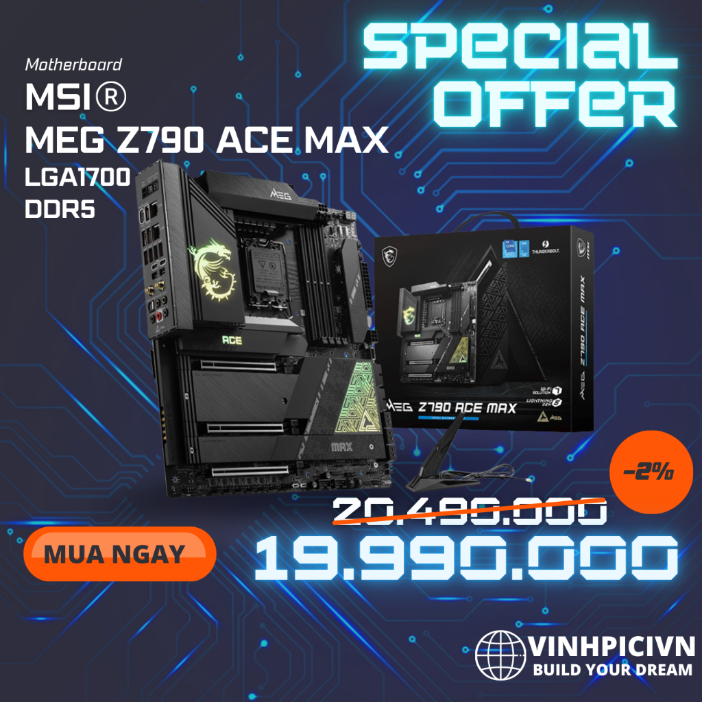 Mainboard MEG Z790 ACE MAX [NEW]
