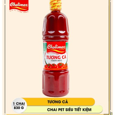 Tương cà Cholimex chai 830gr