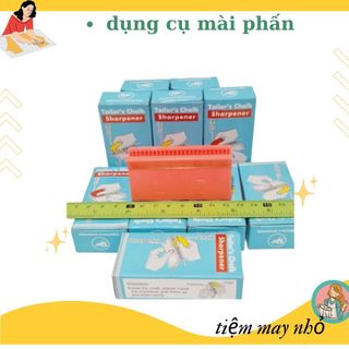 dụng cụ mài phấn - giúp cho đường phấn vẽ đẹp gọn hơn
