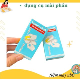 dụng cụ mài phấn - giúp cho đường phấn vẽ đẹp gọn hơn