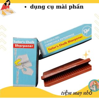dụng cụ mài phấn - giúp cho đường phấn vẽ đẹp gọn hơn
