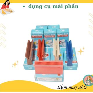 dụng cụ mài phấn - giúp cho đường phấn vẽ đẹp gọn hơn