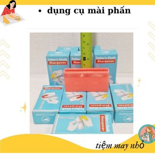 dụng cụ mài phấn - giúp cho đường phấn vẽ đẹp gọn hơn