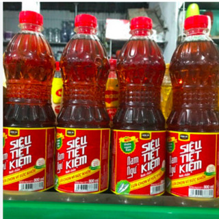 Nước mắm nam ngư siêu tiết kiệm 800ml