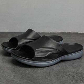 [BIG SIZE 44-50] Dép Size Lớn Big Size Nam Aqua Black Dép Đúc Quai Ngang Giày Xăng Đan Sneaker Ngoại Cỡ 44 45 46 47 48