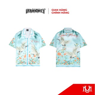Áo Sơ Mi URBAN MONKEY EDENSEE CRANE Hoạ Tiết Đặc Biệt Nổi Bật