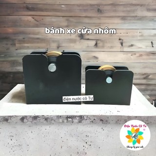 Bánh xe cửa lùa bánh xe cửa nhôm nhỏ và lớn