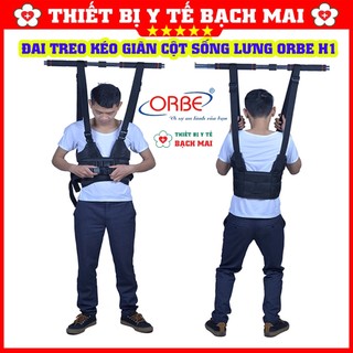 Đai Treo Xà Đơn Kéo Dãn Cột Sống, Giảm Đau Cho Người Thoát Vị Đĩa Đệm