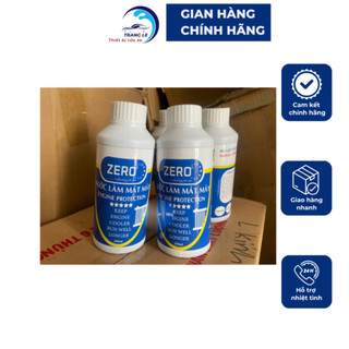 Dung dịch làm mát két nước xanh làm mát động cơ ô tô