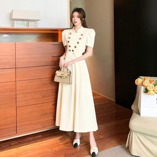 Sét 10 Nút Cổ Trụ Sang Chảnh JARI -CLOTHES Công Sở Thiết Kế Thanh Lịch Bigsize