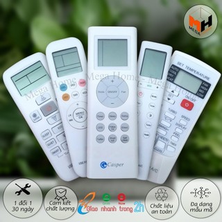 Điều khiển điều hòa CASPER - Remote máy lạnh CASPER hàng loại 1
