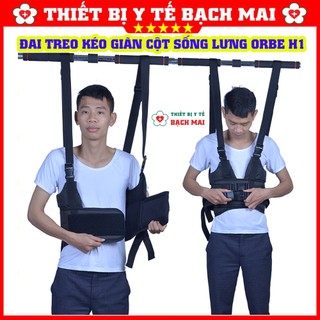 Đai Treo Xà Đơn Kéo Dãn Cột Sống - Giảm Đau Cho Người Thoát Vị Đĩa Đệm