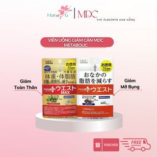 VIÊN UỐNG GIẢM CÂN NẶNG MDC METABONIC