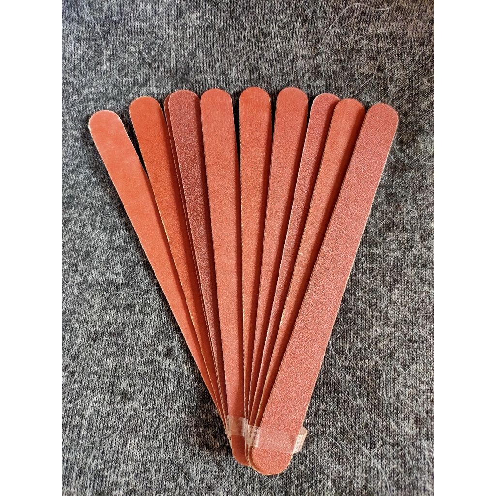 Combo 10 cây Dũa nâu nhỏ