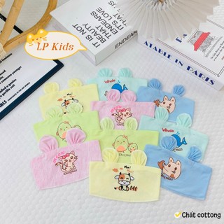 Che thóp cotton cho bé chất cực xinh CT01