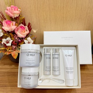  Set Kem Dưỡng Trắng Da Ohui Trắng Extreme White Dạng Kem 50ml +20ml 