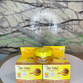 Kem one today ngừa mụn, nám, trắng da 3 tác dụng cao cấp 15g