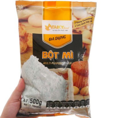 Bột mì đa dụng gói 500g
