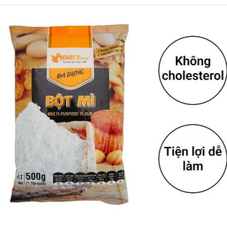 Bột mì đa dụng gói 500g