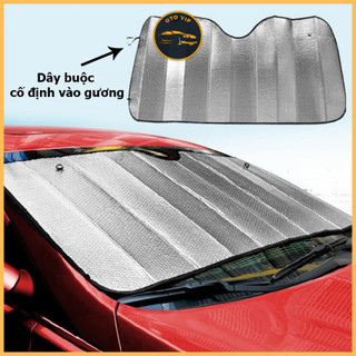 Tấm Che Chắn Nắng Kính Lái OTO, Xe Hơi - Kích thước lớn 140x70cm - Cách Nhiệt Hiệu Quả