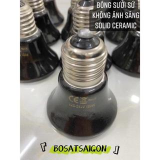 Bóng sưởi sứ siêu bền,sưởi ấm thú cưng không ánh sáng. đèn sưởi sứ thông dụng. giá sĩ