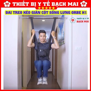 🌟 ĐAI TREO KÉO GIÃN LƯNG PHỤC HỒI CỘT SỐNG THẾ HỆ MỚI 2021 🌟 ĐAI KÉO DÃN CỘT SỐNG SPINAL BELT 💥CHÍNH HÃNG ORBE💥