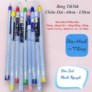 Bóng Đèn T8 Nhựa Đủ Các Màu Có Phích Cắm 0M6 1M2 Siêu Rẻ