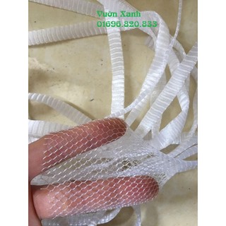 Combo 10 mét túi lưới đựng phân tan chậm, phân dê, bọc hoa,.....